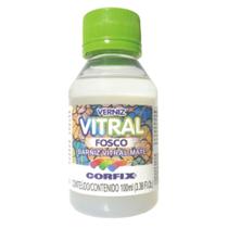 Verniz Vitral Fosco 100ml Corfix Barniz Vitral Mate Verniz Vitral Fosco 100ml Corfix Barniz Vitral Mate