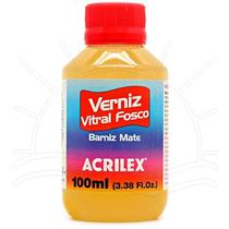Verniz Vitral Fosco Acrilex 100ml Verniz Vitral Fosco Acrilex 100ml