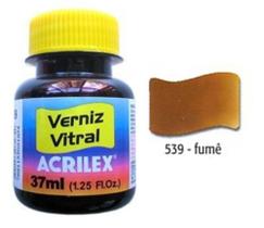 Verniz Vitral Fumê 539 Acrilex