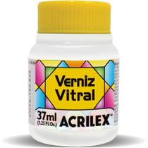 Verniz Vitral Incolor 37ML Caixa com 06 Verniz Vitral Incolor 37ML Caixa com 06
