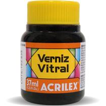 Verniz Vitral Laranja 37ML.