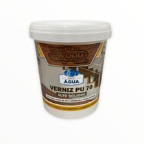 Verniz Wood Wood PU 70 Base Água para Madeira 900ML