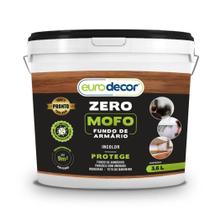 Verniz Zero Mofo Eurodecor 3,6Kg Incolor Eliminador e Protetor Contra Mofo, Bolor e Umidade