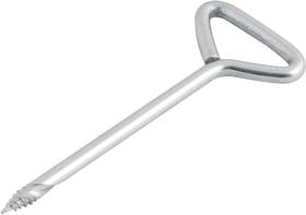 Verruma Manual 3,00x155mm Aço Carbono para Madeira - Vonder Verruma Manual 3,00x155mm Aço Carbono para Madeira - Vonder