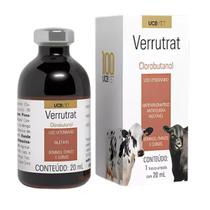 Verrutrat Tratamento De Verrugas 20 Ml Ucbvet