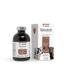 Verrutrat Ucbvet 20ml Tratamento de Papilomatose E Verrugas Bovinas Verrutrat Ucbvet 20ml Tratamento de Papilomatose E Verrugas Bovinas