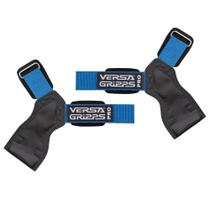Versa Gripps Pro, Fabricado nos EUA, Alças de Pulso para Levantamento de Peso, Melhor Acessório de Treino, Direita/Esquerda, Azul Pacífico Versa Gripps Pro, Fabricado nos EUA, Alças de Pulso para Levantamento de Peso, Melhor Acessório de Treino, Direita/Esquerda, Azul Pacífico