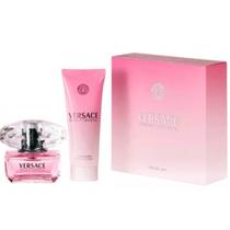 Versace Bright Crystal 50ml e Loção Corporal 100ml