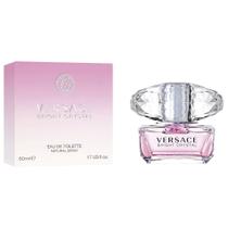 Versace Bright Crystal Eau de Toilette 50ml Feminino Versace Bright Crystal Eau de Toilette 50ml Feminino