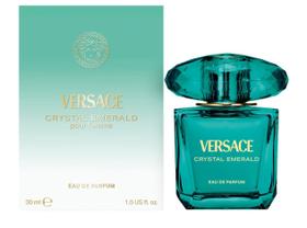 Versace Crystal Emerald Eau de Parfum 30ml Feminino Versace Crystal Emerald Eau de Parfum 30ml Feminino