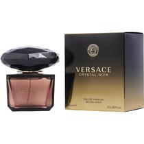 VERSACE CRYSTAL NOIR Eau De Parfum Spray 3 Oz (Nova Embalagem)