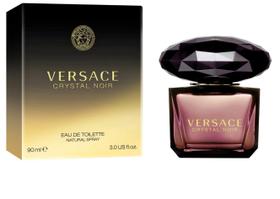 Versace Crystal Noir Eau De Toilette 90ml Feminino Versace Crystal Noir Eau De Toilette 90ml Feminino