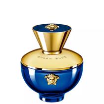Versace dylan blue pour femme edp - perfume feminino 50ml