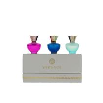 Versace Dylan Minitrio Fragrance Edp e Edt - Perfume Feminino 3 X 5ml
