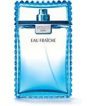 Versace Eau Fraiche para homens spray 6.226ml, multi