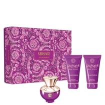 Versace Kit Dylan Purple Wom Edp (3 Produtos)