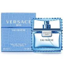 Versace Man Eau Fraiche Eau de Toilette 50ml Masculino Versace Man Eau Fraiche Eau de Toilette 50ml Masculino