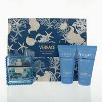 Versace Man Eau Fraiche Kit Gel e Bálsamo 100 ml Versace Man Eau Fraiche Kit Gel e Bálsamo 100 ml