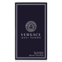 Versace Pour Homme Edt 100ml Para Homem