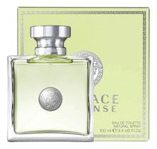 Versace Versense Perfume Feminino Eau De Toilette 100ml Versace Versense Perfume Feminino Eau De Toilette 100ml