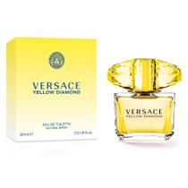 Versace Yellow Diamond Eau de Toilette 90ml Feminino Versace Yellow Diamond Eau de Toilette 90ml Feminino