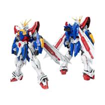 Versão Ampliada 1/144 FAT CAT God Scale Kit De Montagem Especial RG Modelo De Ação Figura Robô