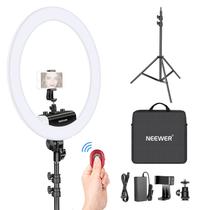 Versão atualizada mais recente do Ring Light - 1,8 cm Ultra Slim 18 - Neewer