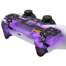 Versão Clicky Kit ExtremeRate Light para controlador PS5 BDM-040