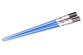 Versão com iluminação azul do Chop Sabers Star Wars Luke Skywalker