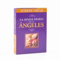 Versão Em Espanhol Orientação Diária Oracle Tarot Card Game Angelic Wisdom Fate Divination Board