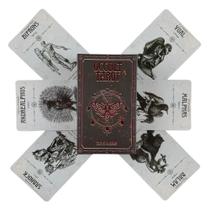 Versão Em Inglês Arcanum Cartas De Tarô Oculto Bruxas Diversão Adivinhação Jogo Tabuleiro Festa