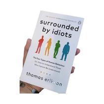 Versão Em Inglês Do Livro Mais Vendido De Thomas Erikson Sobre Os Tipos De Comportamento Humano