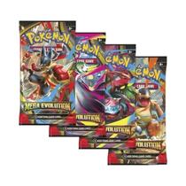 Versão Em Inglês Do Pokémon TCG Mega Evolution Booster Box ME01 Coleção De Cartas De Jogo