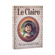 Versão Em Inglês Le Claire 36 Lenormand Cards Jogo De Tabuleiro Festa Familiar Adivinhação Tarot