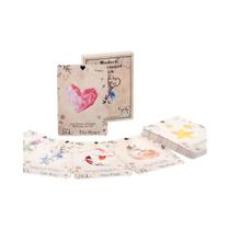 Versão Em Inglês Modern Lenormand Deck 36 Card Family Party Game Linda Ilustração 103x73cm
