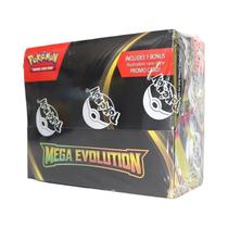 Versão Em Inglês Pokémon TCG Mega Evolution Booster Box 36 Pacotes De Cartas De Troca Poderosas Versão Em Inglês Pokémon TCG Mega Evolution Booster Box 36 Pacotes De Cartas De Troca Poderosas