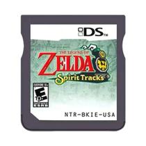 Versão EUA: Cartuchos De Jogo NDS Em Caixa - the Legend of Zelda: Phantom Hourglass E Spirit Tracks