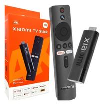 Versão Global Xiaomi Mi TV Stick 4K com Android 11