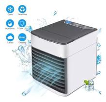 Versatilidade Refrescante: Mini Ar Condicionado Ventilador Climatizador de Ar