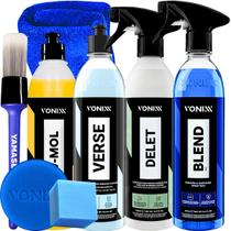 Verse 500ml Vonixx Revitalizador Renovador Restaurador Protetor de Plasticos e Borrachas Concentrado