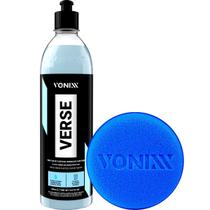 Verse 500ml Vonixx Revitalizador Renovador Restaurador Protetor de Plasticos e Borrachas Concentrado Verse 500ml Vonixx Revitalizador Renovador Restaurador Protetor de Plasticos e Borrachas Concentrado