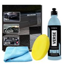 Verse Protetor De Plasticos 500ml Vonixx + Aplicador + pano Verse Protetor De Plasticos 500ml Vonixx + Aplicador + pano