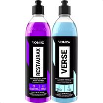 Verse Protetor Restaurax Renovador De Plasticos 500ml