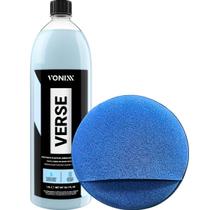 Verse Vonixx Renovador a Base de Agua Para Plasticos Borrachas e Metais Proteção Uv Com Aplicador de Mão Verse Vonixx Renovador a Base de Agua Para Plasticos Borrachas e Metais Proteção Uv Com Aplicador de Mão