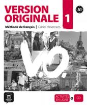 Version originale 1 cahier dexercices cd dvd a1