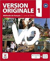 Version Originale 1 - Livre De L'Élève + CD + Dvd - Maison Des Langues Editions