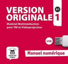 Version Originale 1 - Manuel Numérique - Clé USB - Maison Des Langues Editions