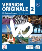 Version originale 2 livre de Lélève dvd cd a2