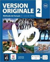 Version originale 2 - Méthode Français Livre de l élève + CD et DVD