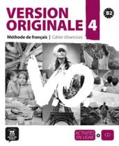 Version originale 4 cahier dexercices + cd audio b2